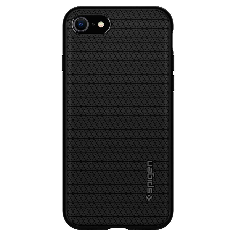 Cover Liquid Air Armor iPhone SE (2020) Black