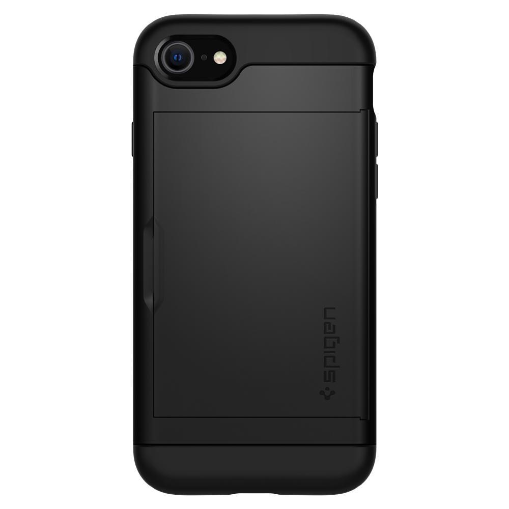 Cover Slim Armor CS iPhone SE (2022) Black