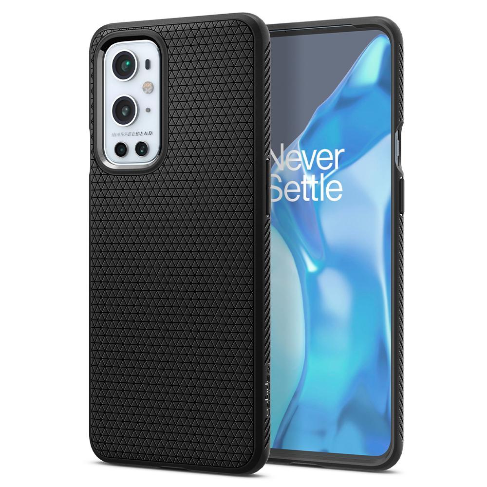 Cover Liquid Air OnePlus 9 Pro Black