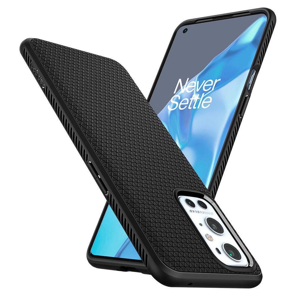 Cover Liquid Air OnePlus 9 Pro Black