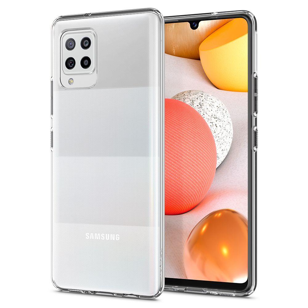 Cover Liquid Crystal Samsung Galaxy A42 Clear