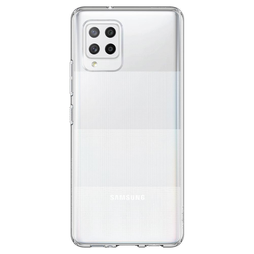 Cover Liquid Crystal Samsung Galaxy A42 Clear