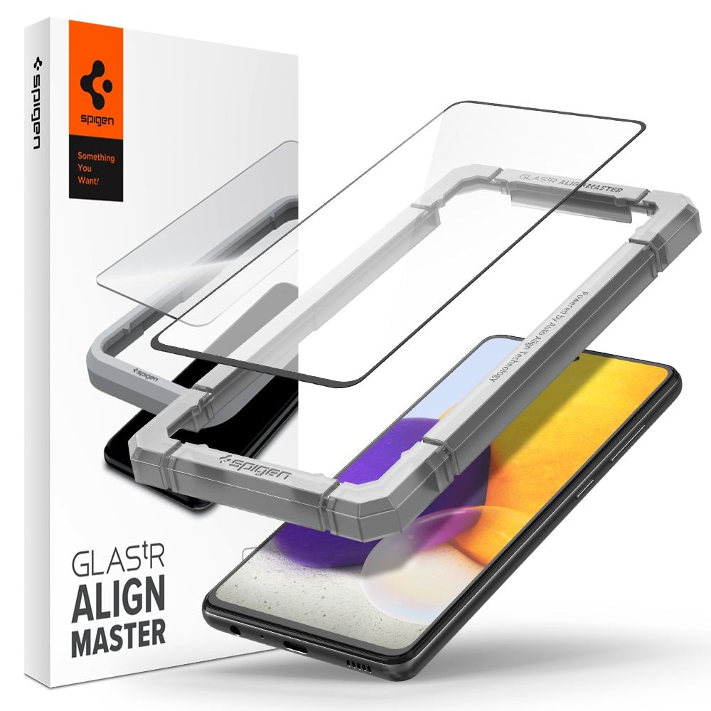 AlignMaster GLAS.tR Full Cover Samsung Galaxy A52/A52s Nero