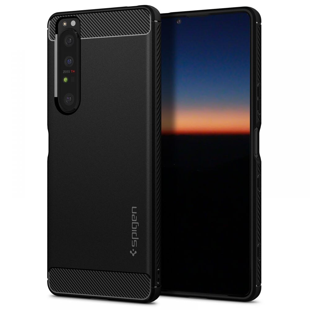 Case Rugged Armor Sony Xperia 1 III Black