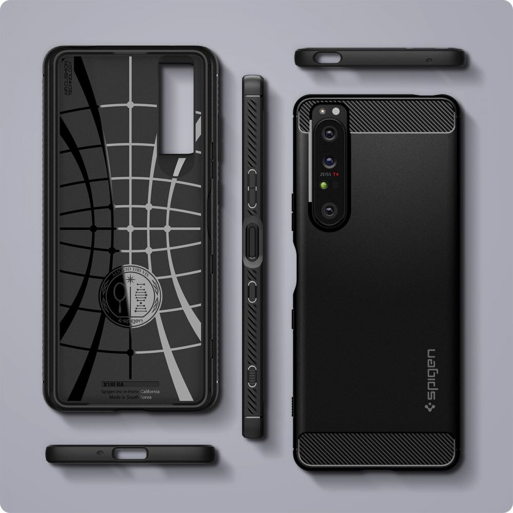 Case Rugged Armor Sony Xperia 1 III Black