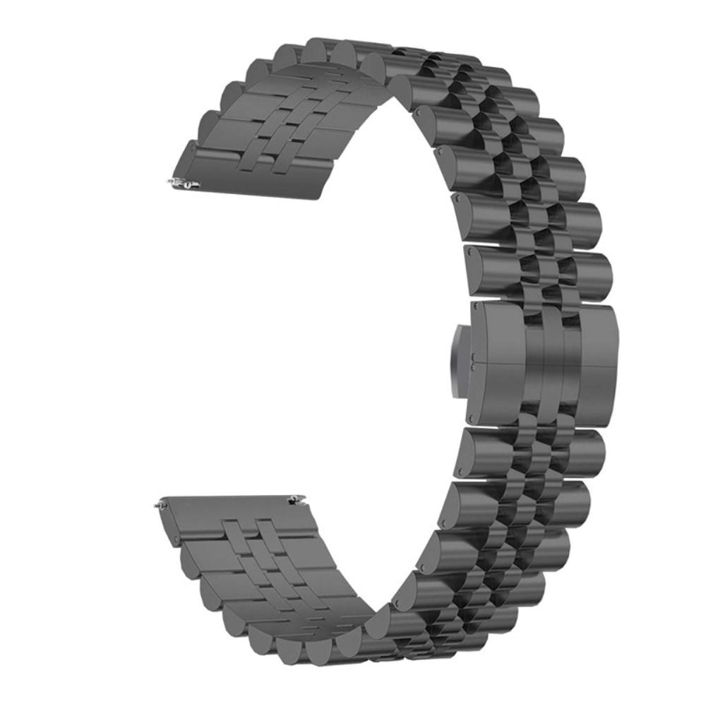 Bracciale in acciaio inossidabile Garmin Venu 2 Black