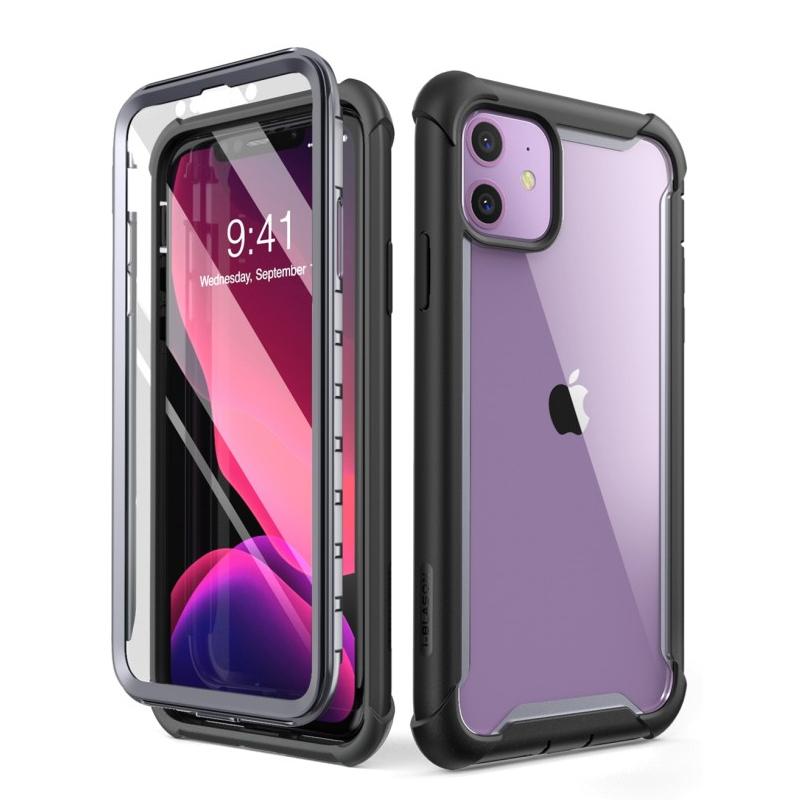 Cover Ares Clear iPhone 11 Black