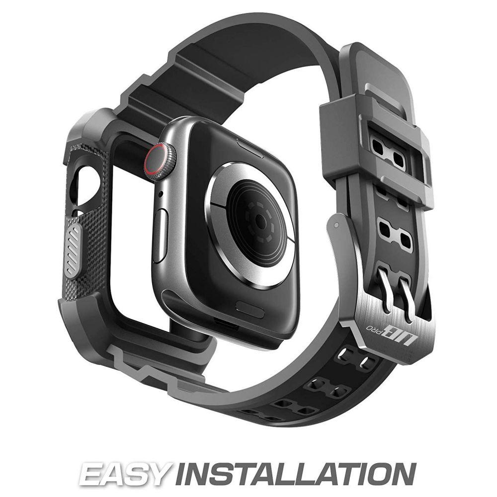 Cover Unicorn Beetle Pro Wristband Apple Watch SE 44mm Black