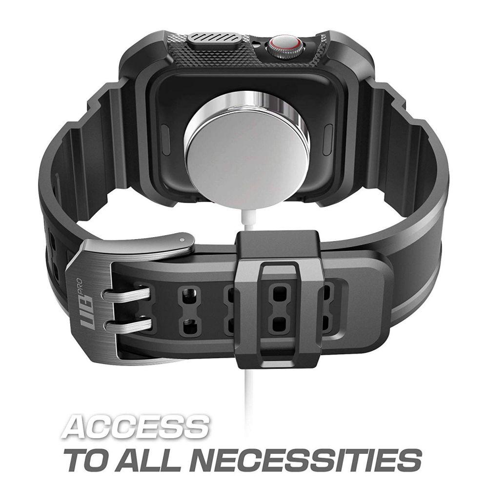 Cover Unicorn Beetle Pro Wristband Apple Watch SE 44mm Black