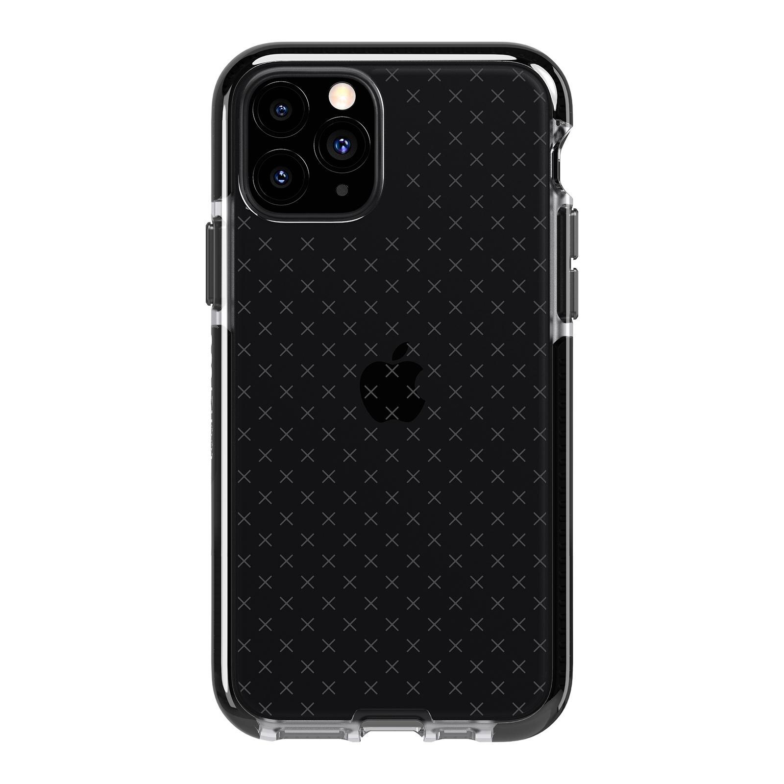 Evo Check Case iPhone 11 Pro Smokey Black