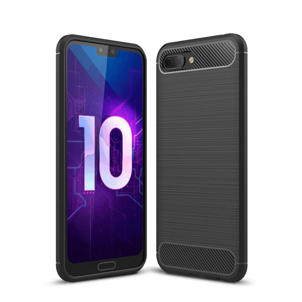 Cover Brushed TPU Case Huawei Honor 10 Black