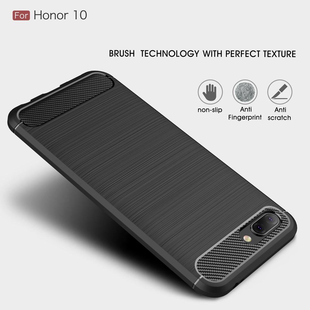 Cover TPU Brushed Huawei Honor 10 Nero