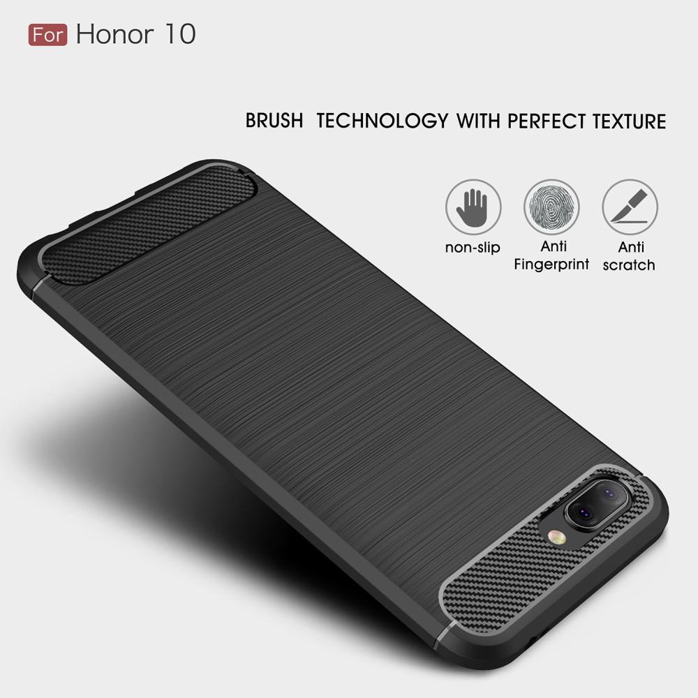 Cover Brushed TPU Case Huawei Honor 10 Black