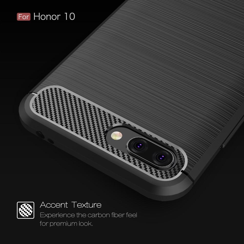 Cover TPU Brushed Huawei Honor 10 Nero