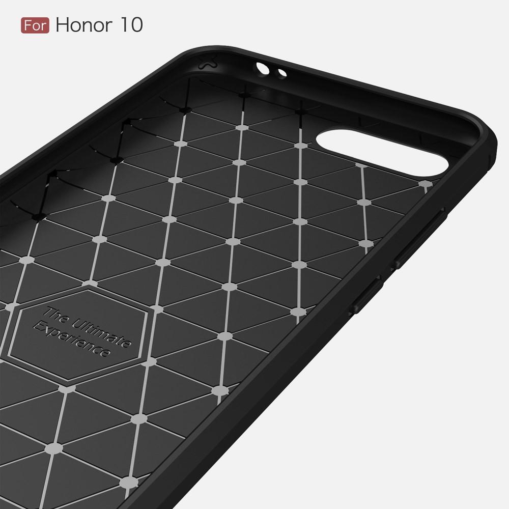 Cover Brushed TPU Case Huawei Honor 10 Black