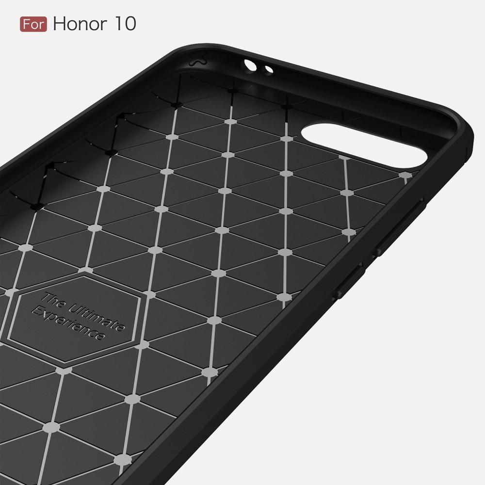 Cover TPU Brushed Huawei Honor 10 Nero