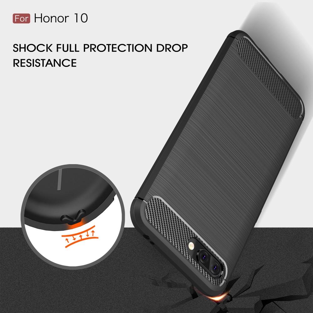 Cover TPU Brushed Huawei Honor 10 Nero