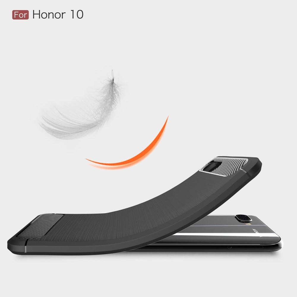 Cover TPU Brushed Huawei Honor 10 Nero
