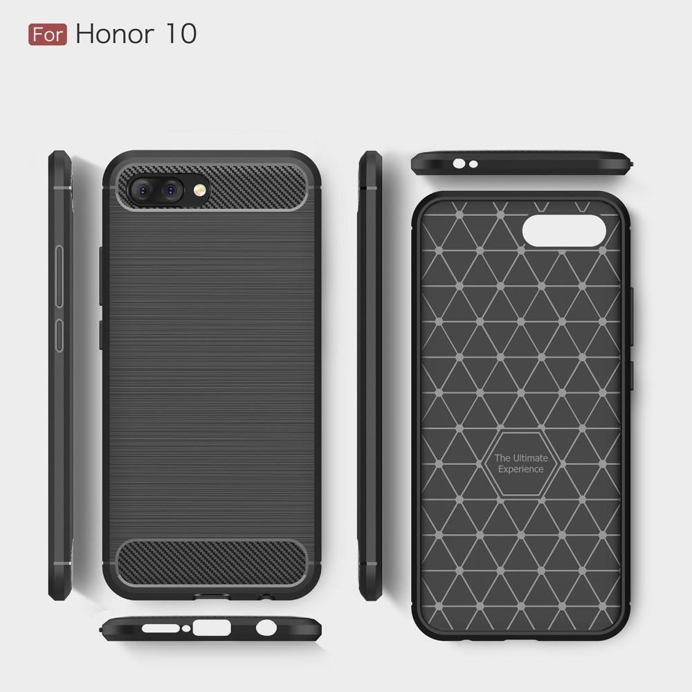 Cover TPU Brushed Huawei Honor 10 Nero