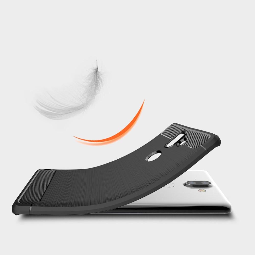 Cover TPU Brushed Nokia 8 Sirocco Nero