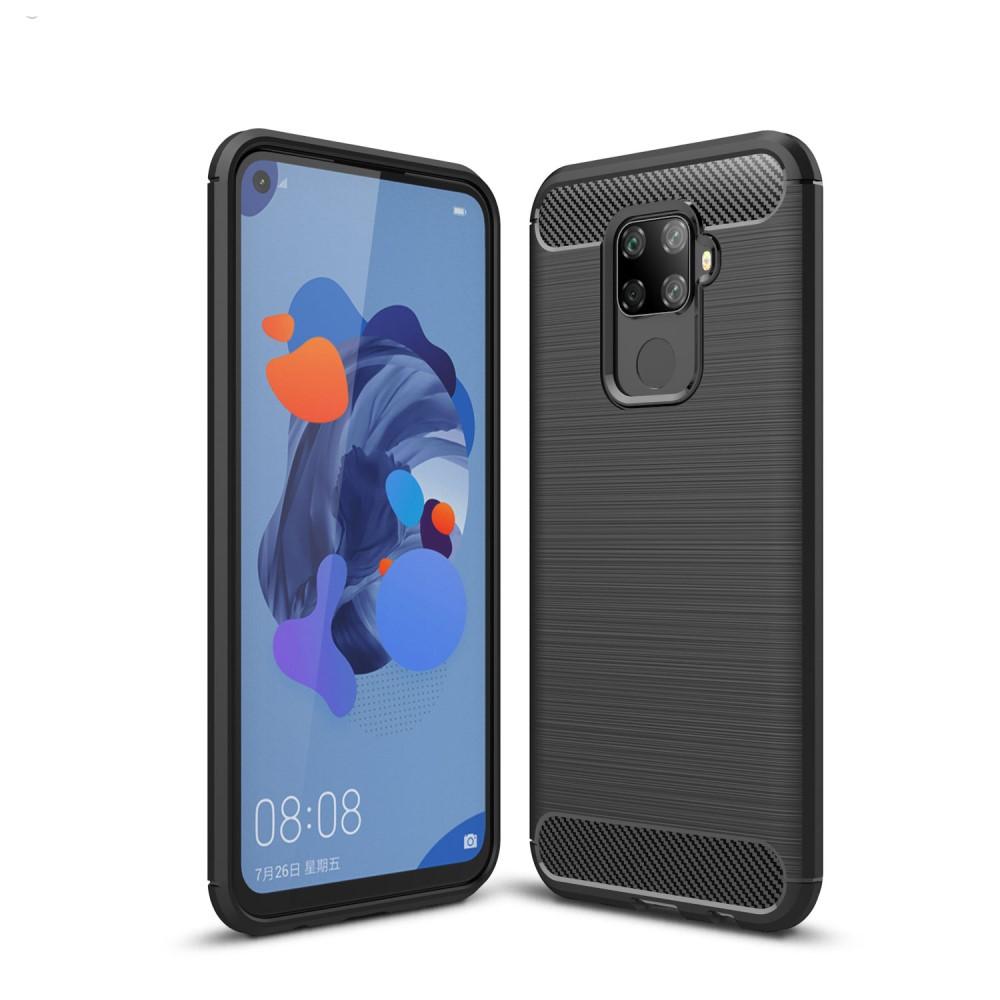 Cover Brushed TPU Case Huawei Mate 30 Lite Black