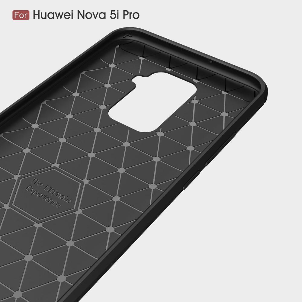 Cover Brushed TPU Case Huawei Mate 30 Lite Black