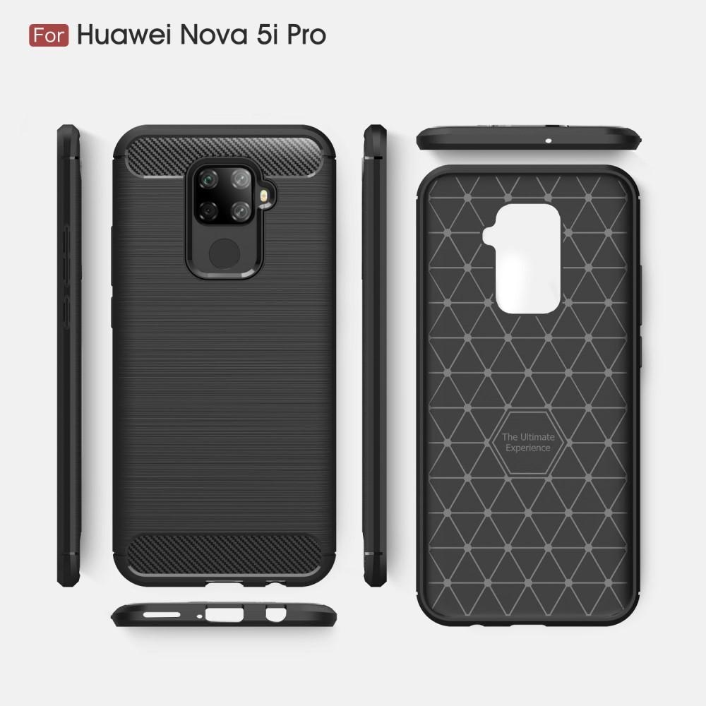 Cover Brushed TPU Case Huawei Mate 30 Lite Black