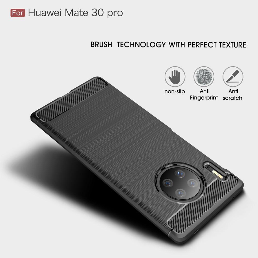 Cover Brushed TPU Case Huawei Mate 30 Pro Black