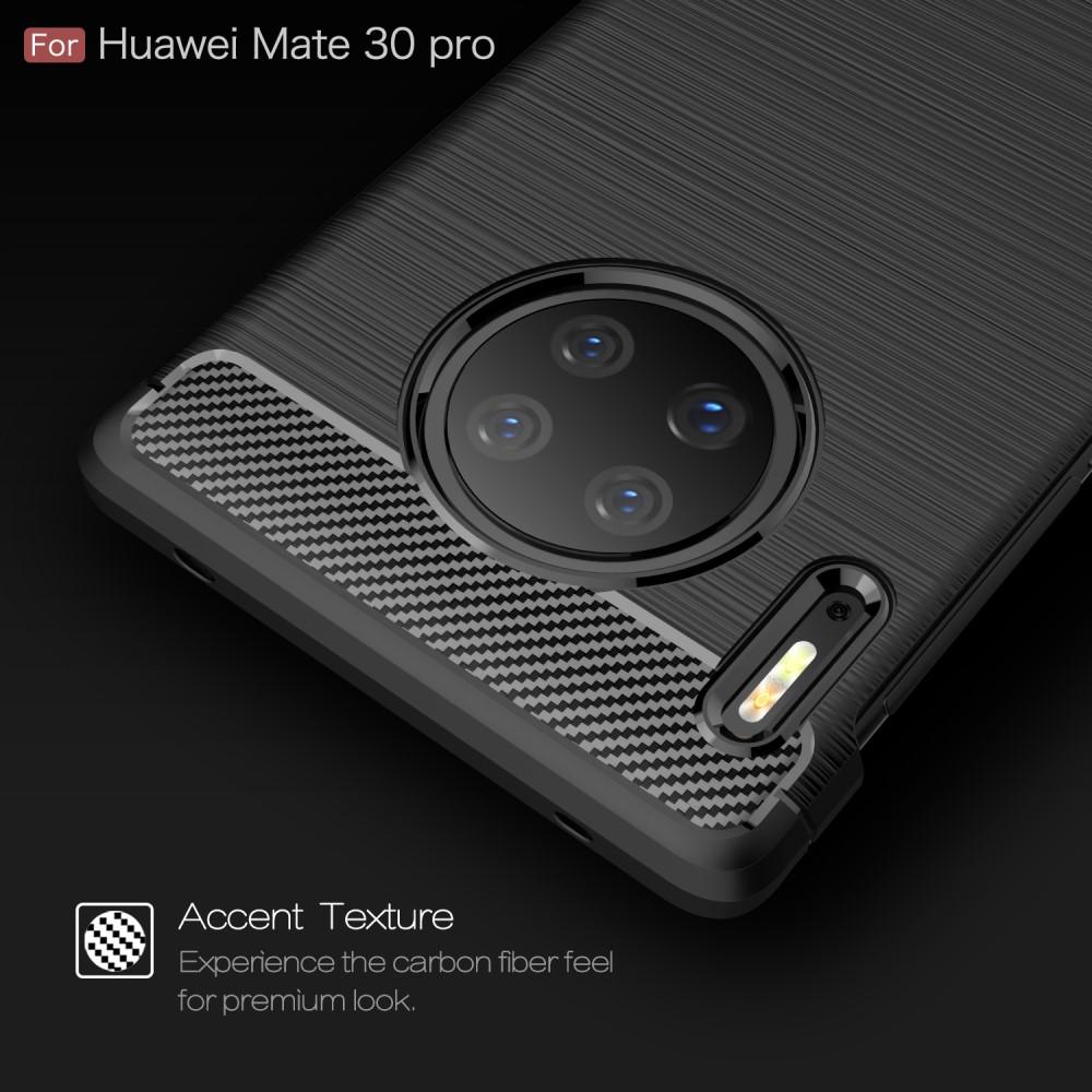 Cover Brushed TPU Case Huawei Mate 30 Pro Black