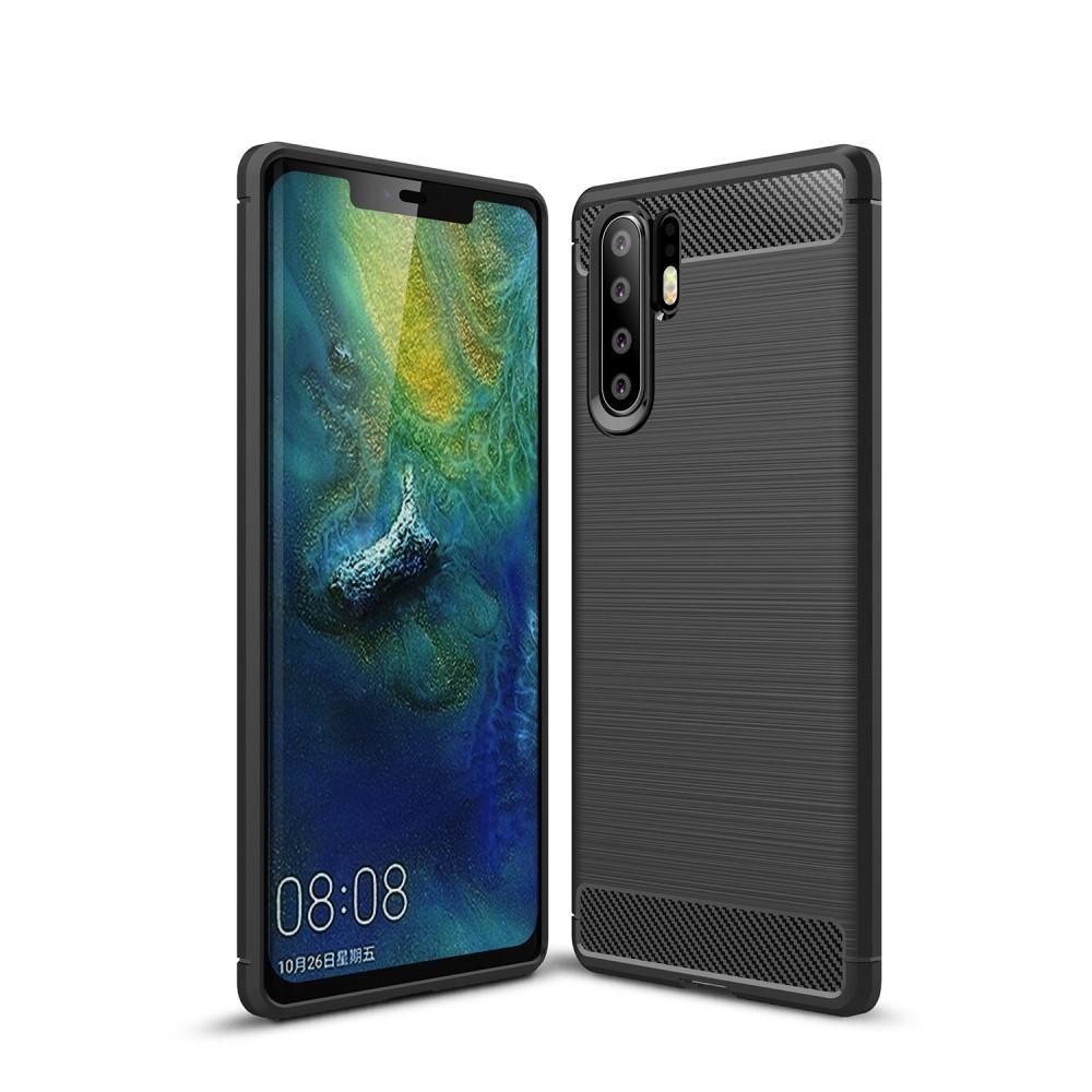 Cover TPU Brushed Huawei P30 Pro Nero