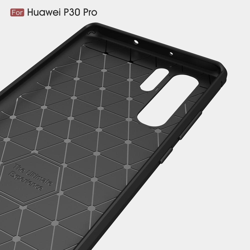 Cover Brushed TPU Case Huawei P30 Pro Black