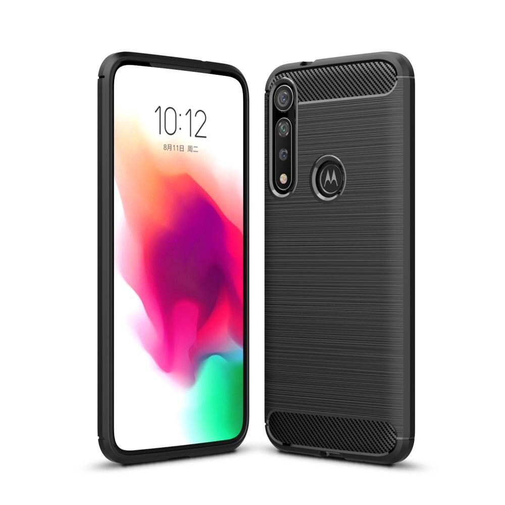 Cover Brushed TPU Case Motorola Moto G8 Plus Black