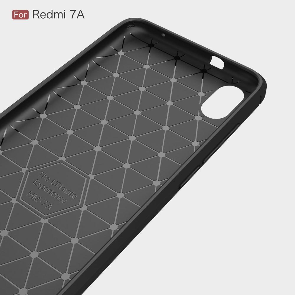 Cover Brushed TPU Case Xiaomi Redmi 7A Black