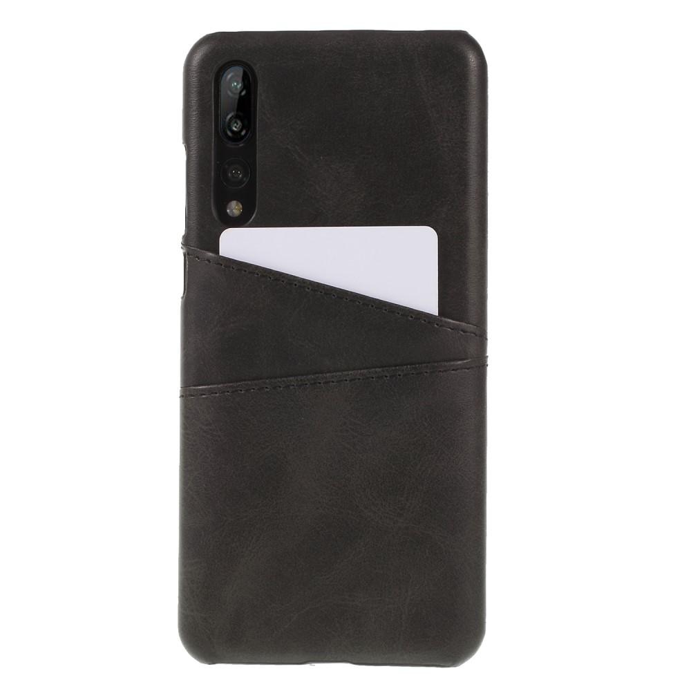 Cover Card Slots Huawei P20 Pro Black