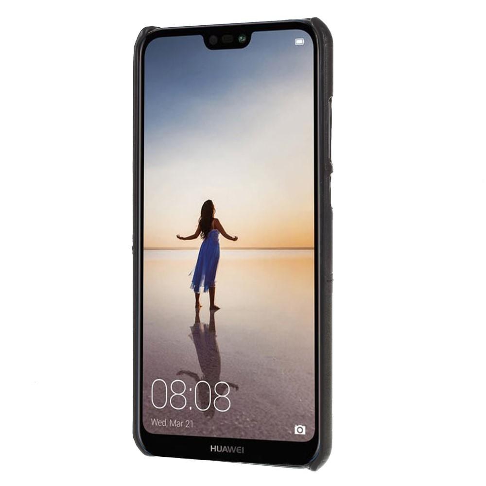 Cover Card Slots Huawei P20 Pro Black