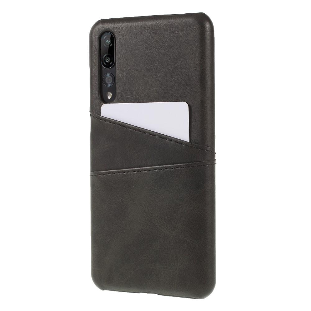 Cover Card Slots Huawei P20 Pro Black