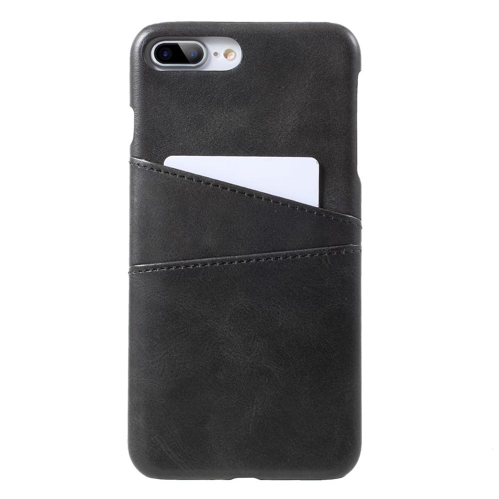 Cover Card Slots iPhone 7 Plus/8 Plus Black