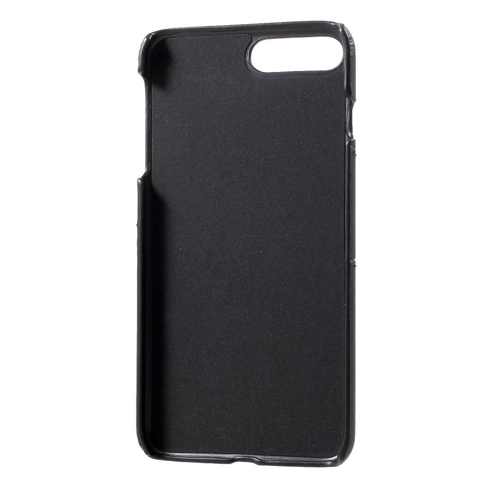 Cover Card Slots iPhone 7 Plus/8 Plus Black