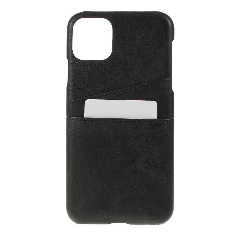 Cover Card Slots iPhone 11 Pro Max Black