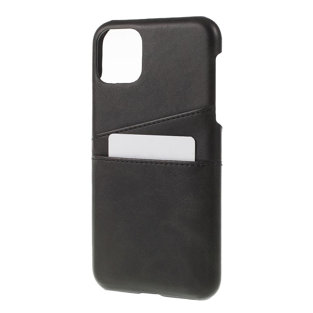 Cover Card Slots iPhone 11 Pro Max Black