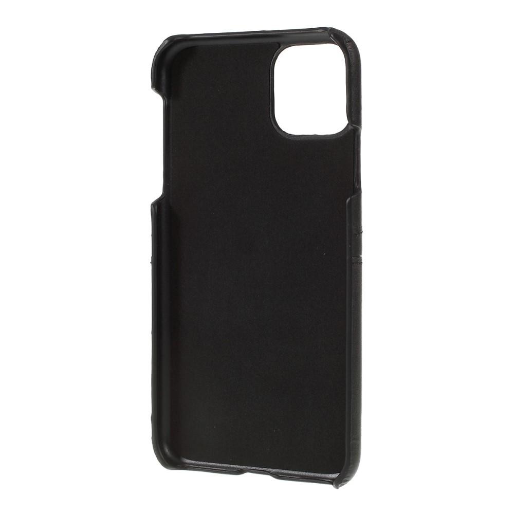 Cover Card Slots iPhone 11 Black