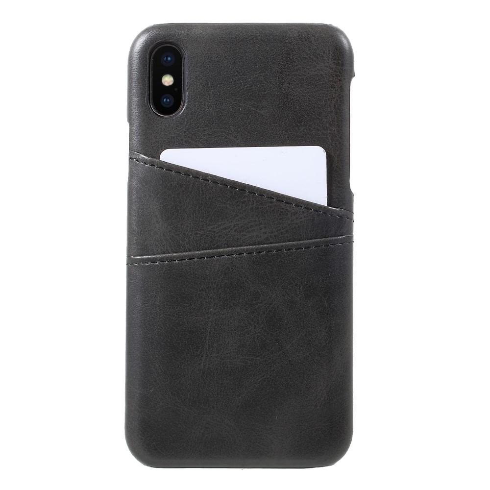 Cover Card Slots iPhone X/XS Black