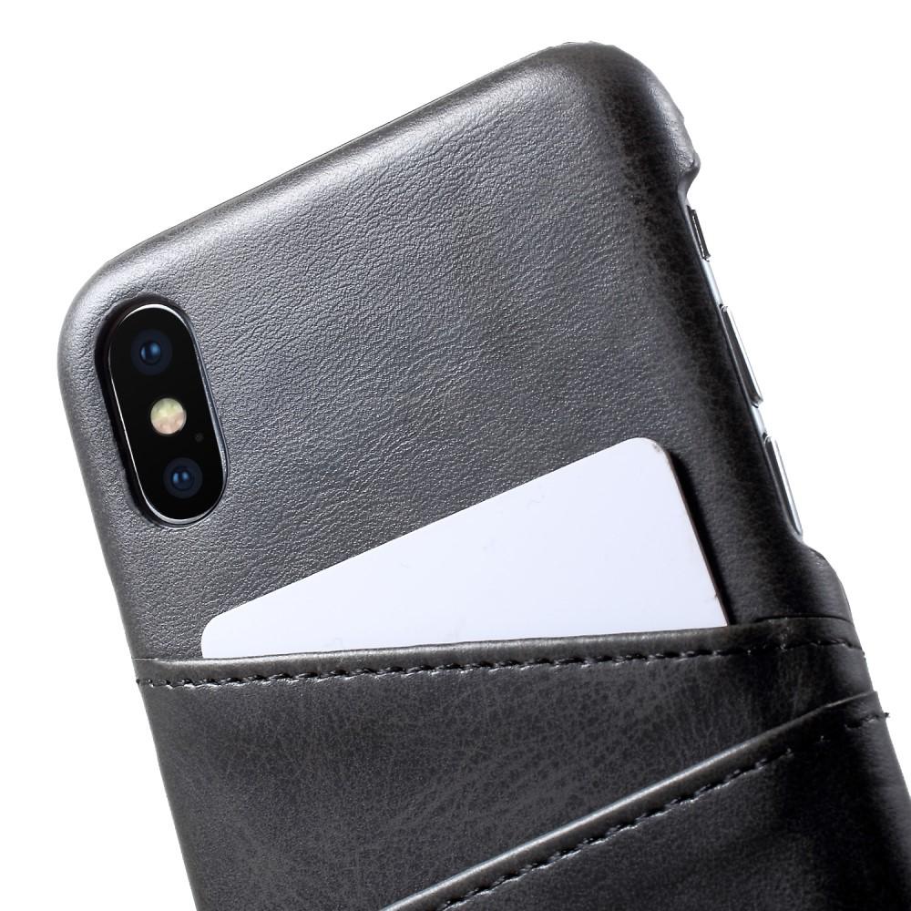 Cover Card Slots iPhone X/XS Black