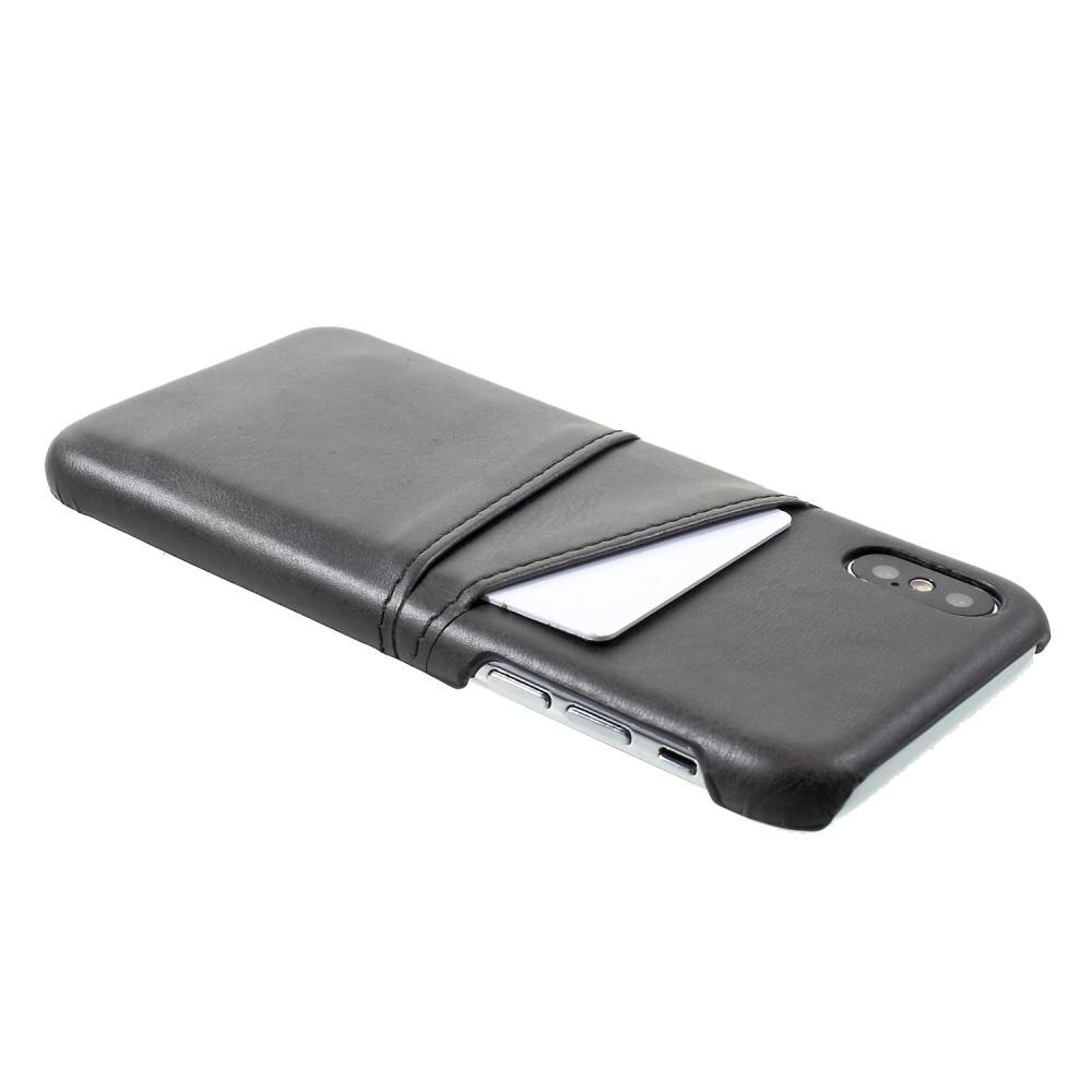 Cover Card Slots iPhone X/XS Black