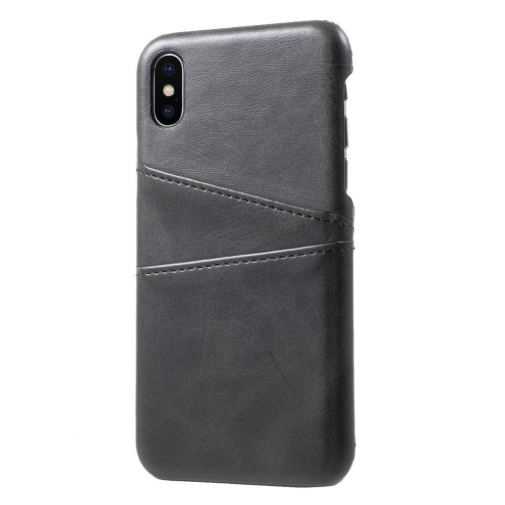 Cover Card Slots iPhone X/XS Black