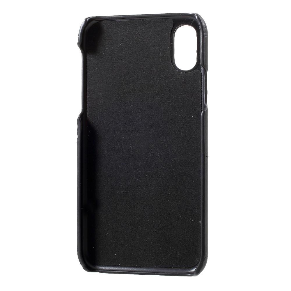 Cover Card Slots iPhone X/XS Black