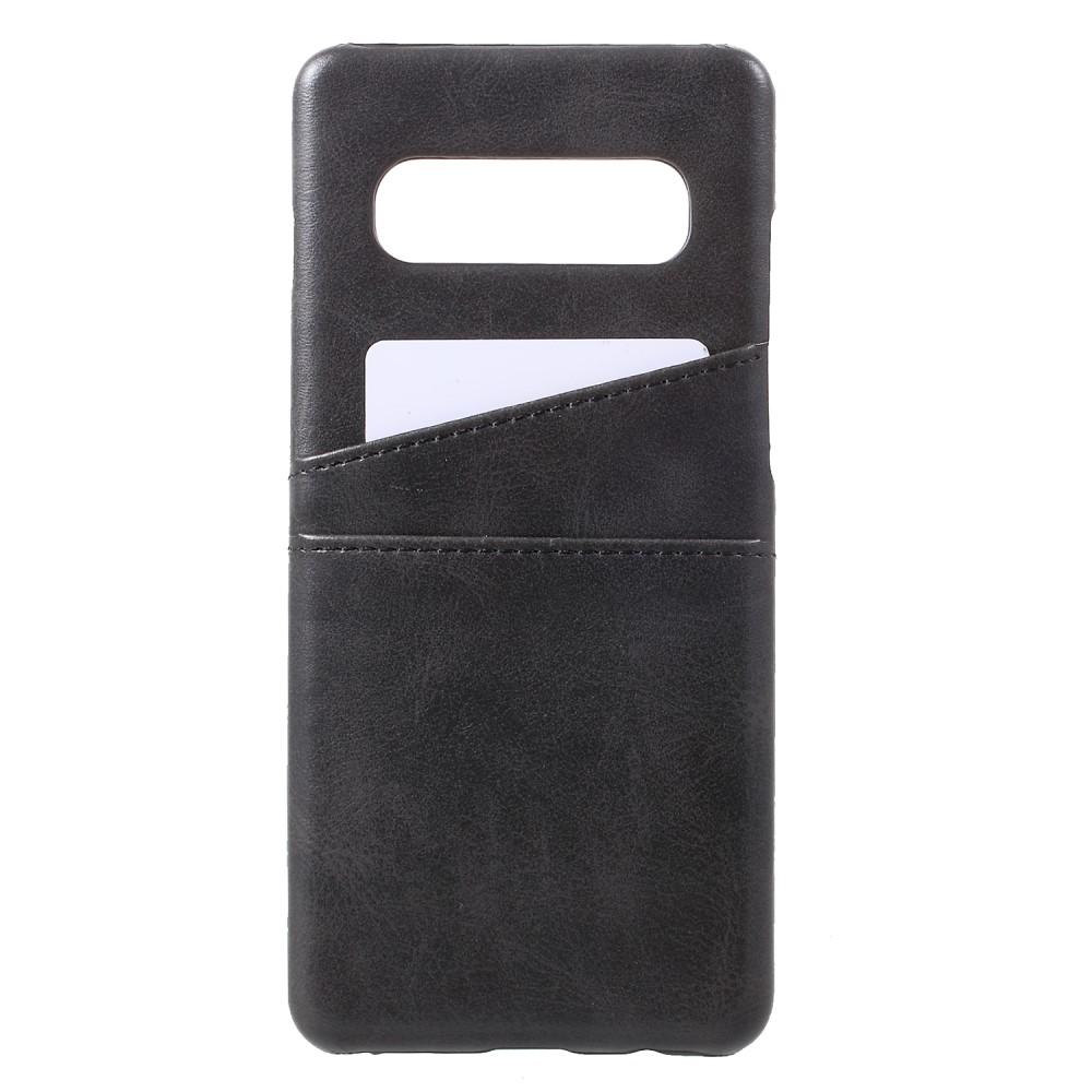 Cover Card Slots Samsung Galaxy S10 Nero