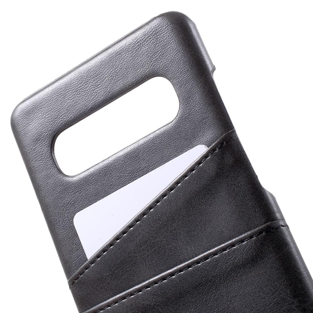 Cover Card Slots Samsung Galaxy S10 Nero
