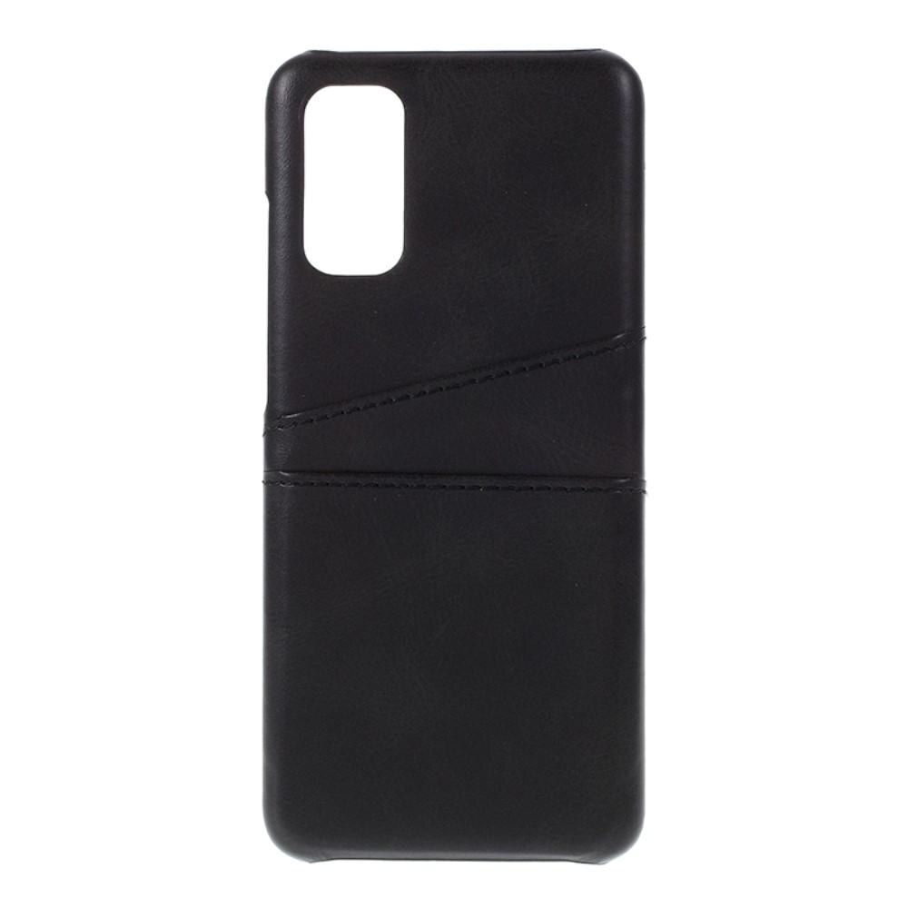 Cover Card Slots Samsung Galaxy S20 Nero