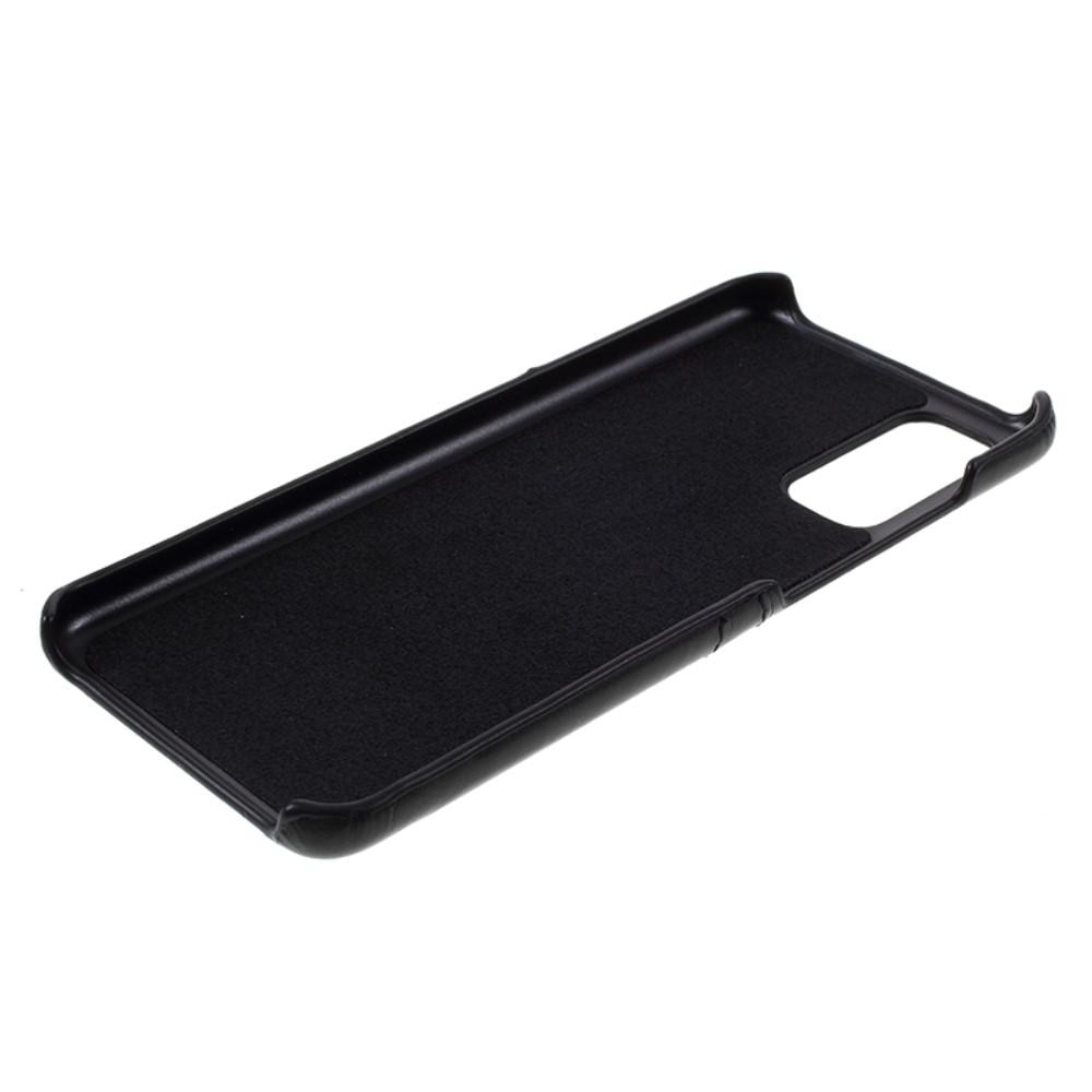 Cover Card Slots Samsung Galaxy S20 Nero